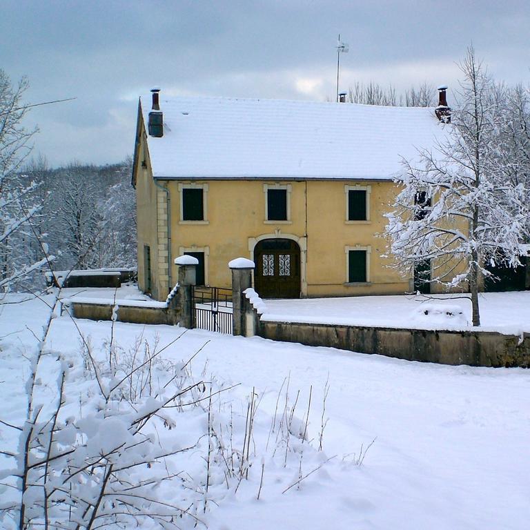 Au Moulin Des Fees - Maison D'Hotes Cascades Du Herisson Bonlieu Exteriér fotografie