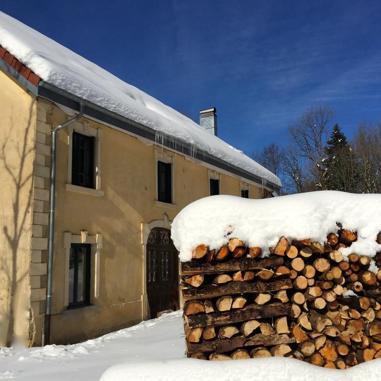 Au Moulin Des Fees - Maison D'Hotes Cascades Du Herisson Bonlieu Exteriér fotografie