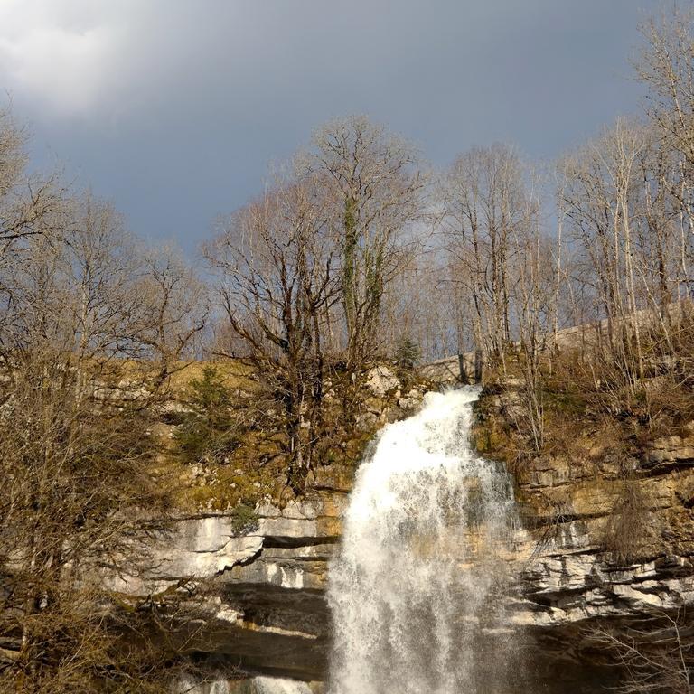 Au Moulin Des Fees - Maison D'Hotes Cascades Du Herisson Bonlieu Exteriér fotografie
