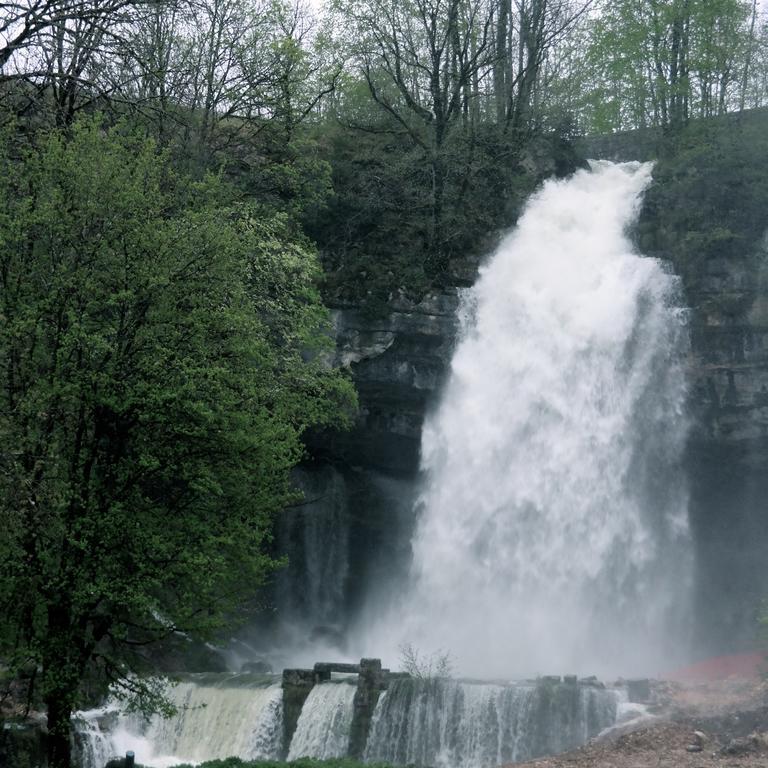 Au Moulin Des Fees - Maison D'Hotes Cascades Du Herisson Bonlieu Exteriér fotografie